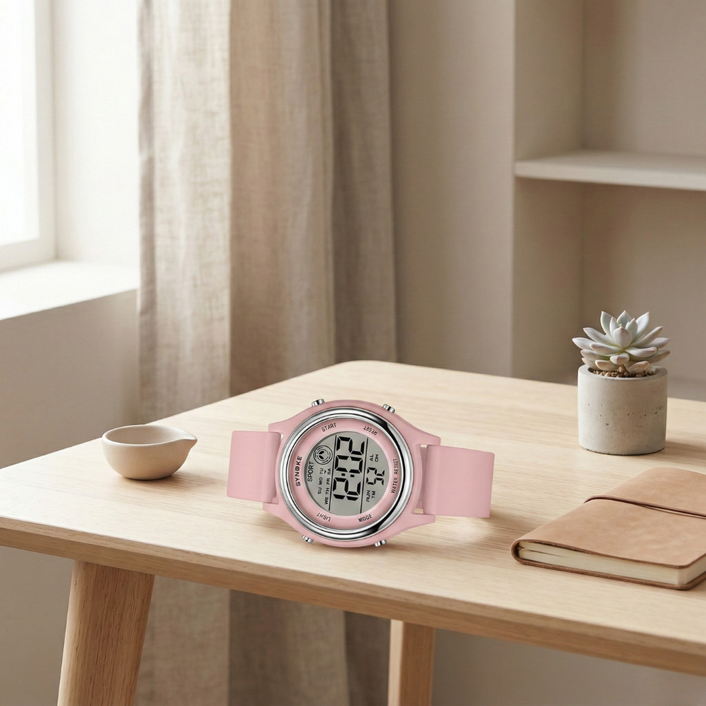 Shockproof Kids Smartwatch For Active Lifestyles And Colorful Display | Rosalyssa