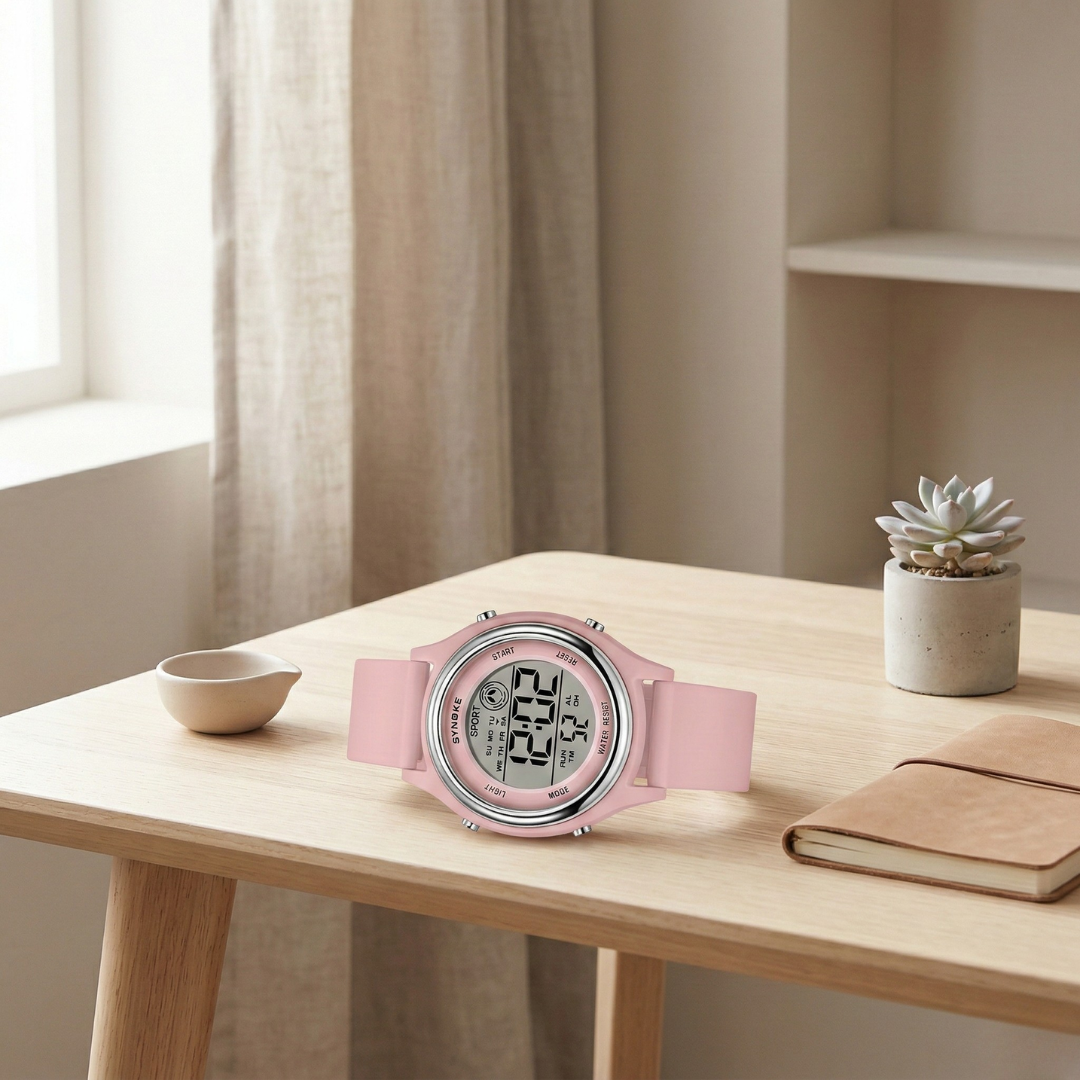 Shockproof Kids Smartwatch For Active Lifestyles And Colorful Display | Rosalyssa