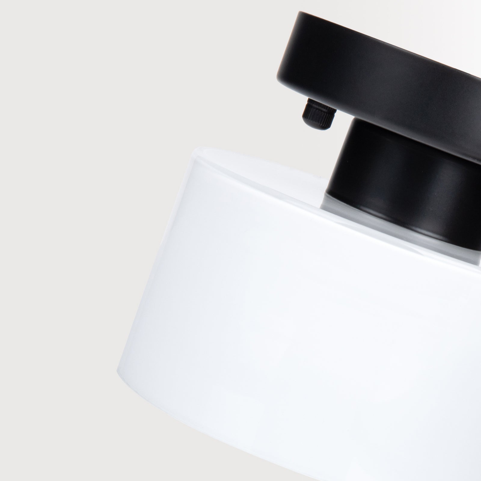 Lámpara de techo retro de vidrio ámbar E27/E26 para cocina, pasillo y sala de estar
