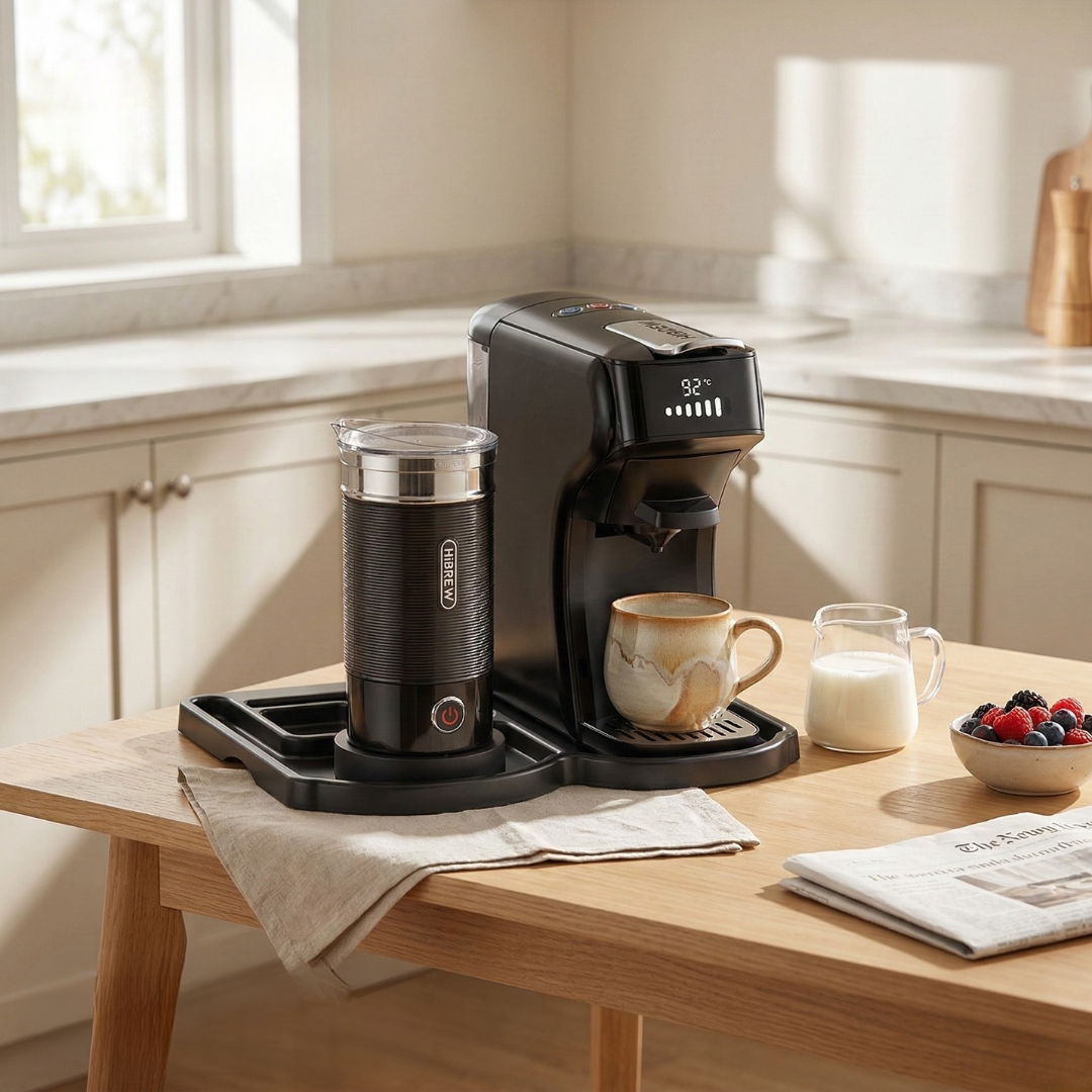 A Máquina de Café Multifuncional com Preparação a Quente e Frio | Rosalyssa