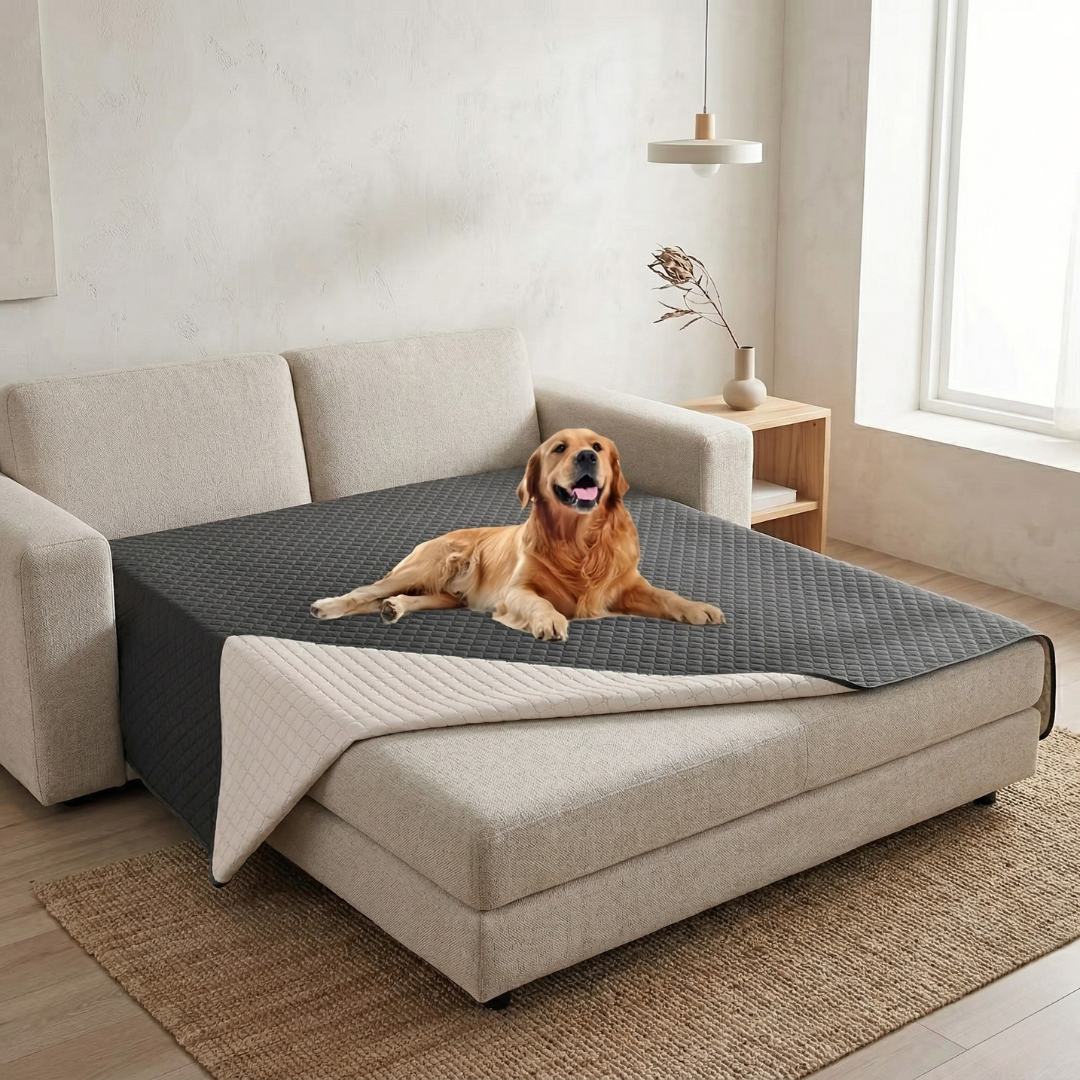 Leak-Proof Dog Seat Cover For Cars And Sofas Everyday Use | Rosalyssa