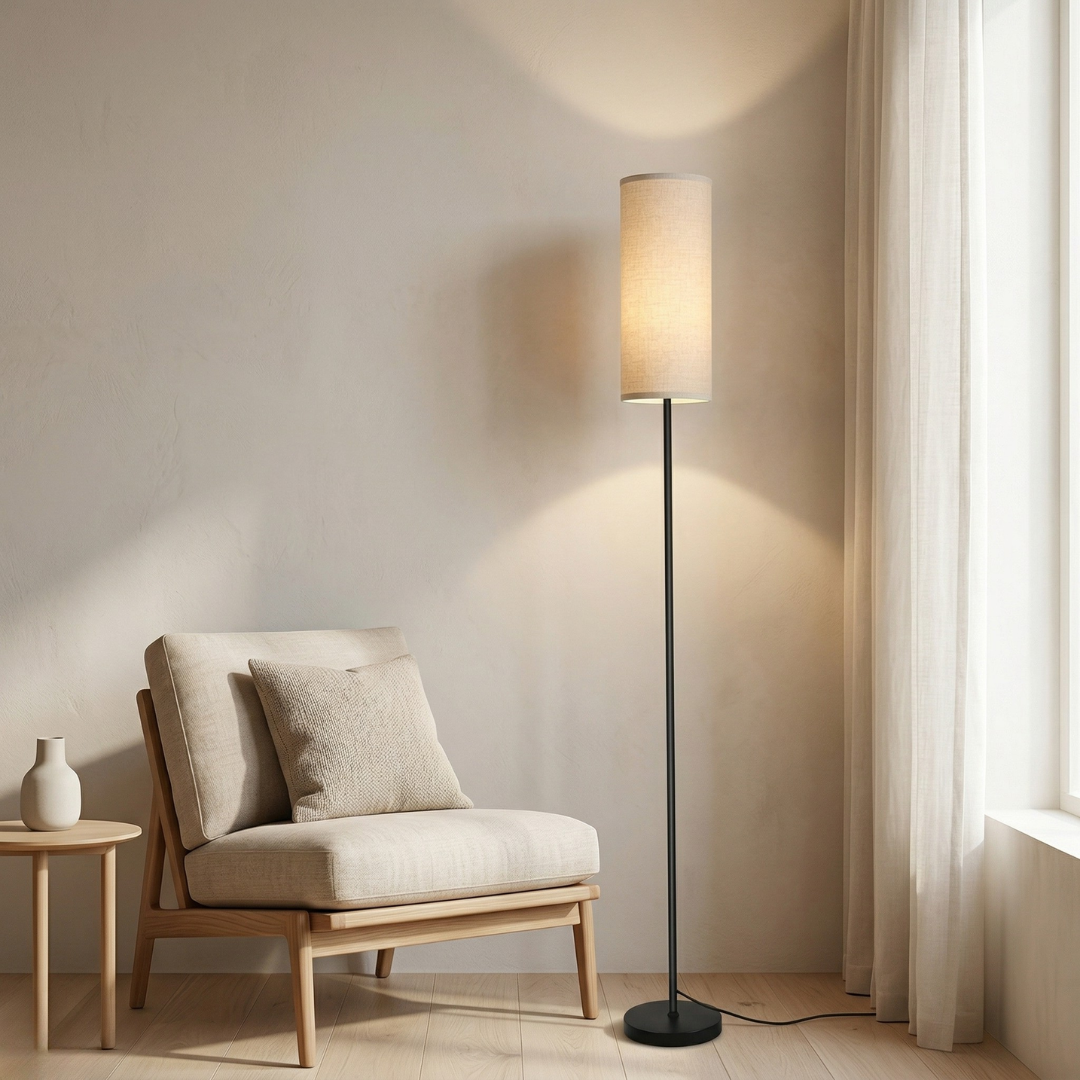 Dimmable LED Floor Lamp for Modern Ambient Lighting | Rosalyssa