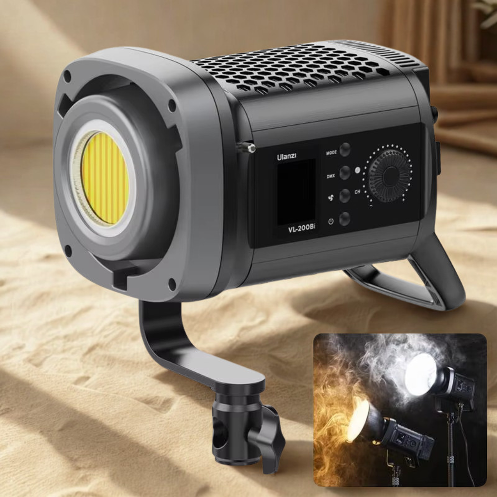 Ulanzi VL-200Bi Bi-Color Professional Video Light Studio | Rosalyssa