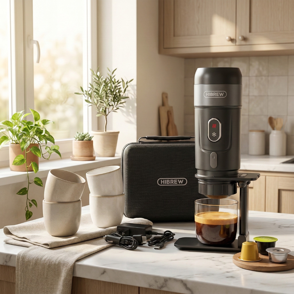12V Portable Espresso Maker For Travel And On The Road | Rosalyssa