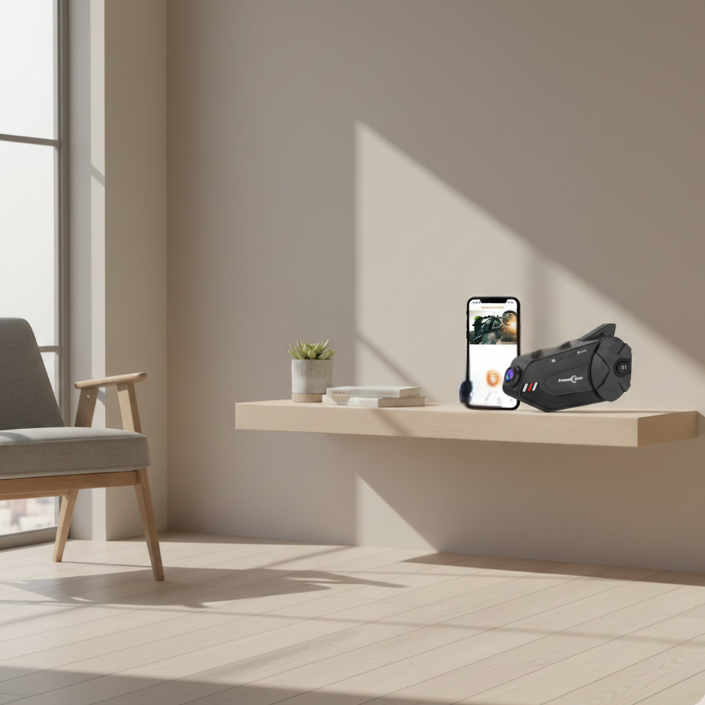 Motorkerékpár Bluetooth Intercom Rendszer Motorosoknak Ma | Rosalyssa