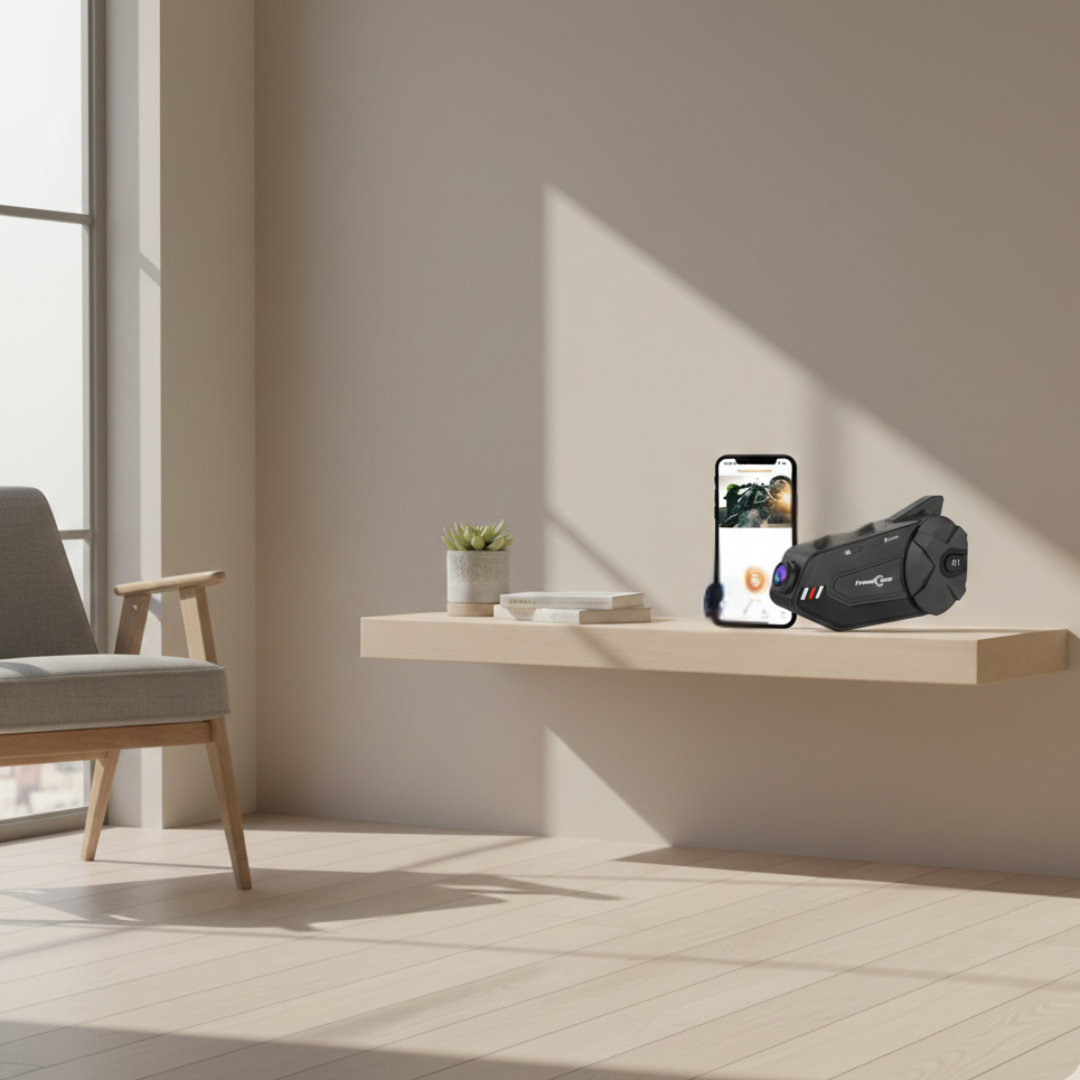 Motorkerékpár Bluetooth Intercom Rendszer Motorosoknak Ma | Rosalyssa