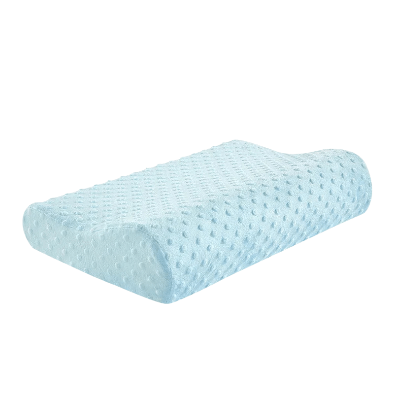Cuscino per il collo in bambù sostenibile VerdantRest per supporto ergonomico