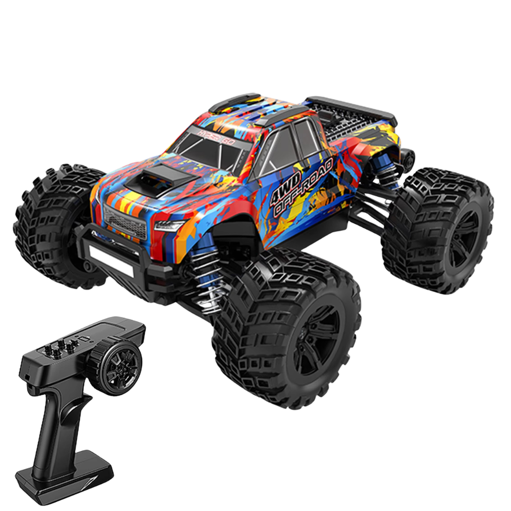 Högfarts 1:20 Skala 4WD RC-bil för terrängracing med en hastighet på 50 KM/H | Rosalyssa