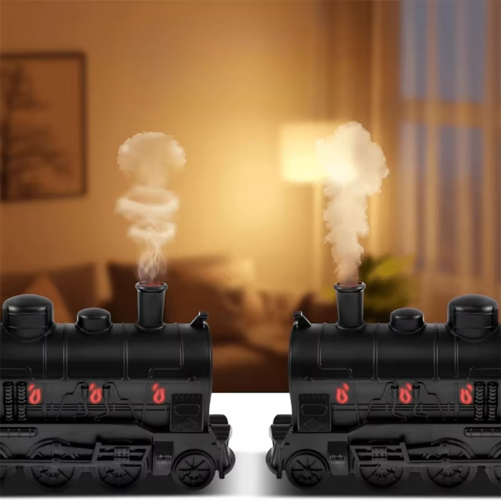 Train Design Humidifier With Cool Mist Train Design Humidifier With Cool Mist | Rosalyssa