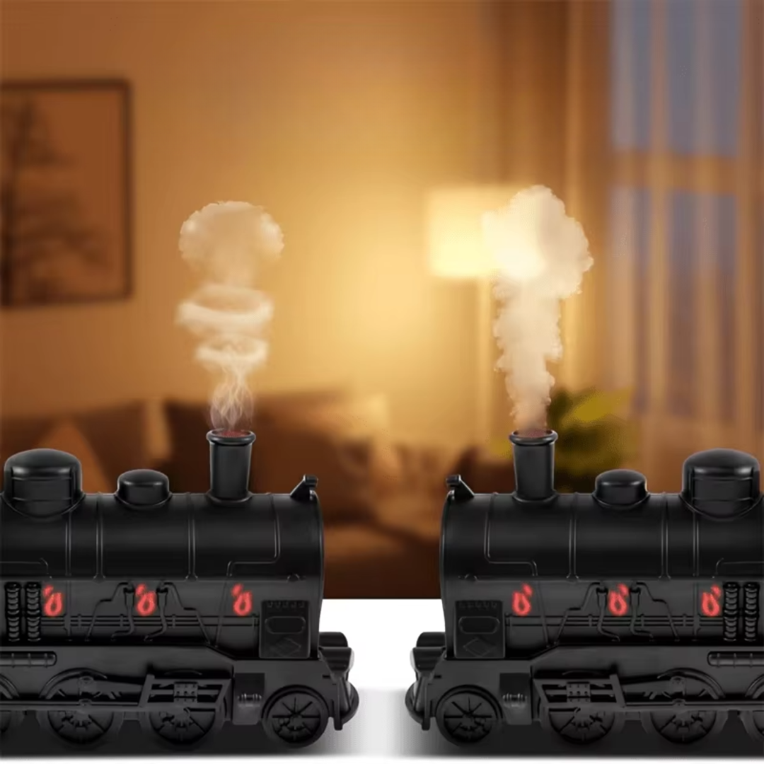 Train Design Humidifier With Cool Mist Train Design Humidifier With Cool Mist | Rosalyssa