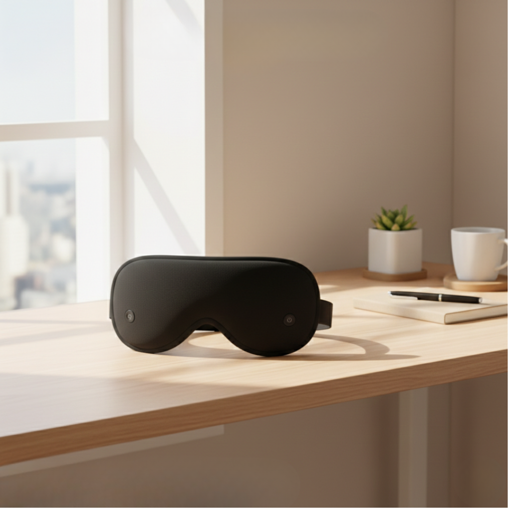 Bluetooth-Schlafmaske mit Audio für nächtlichen Komfort | Rosalyssa