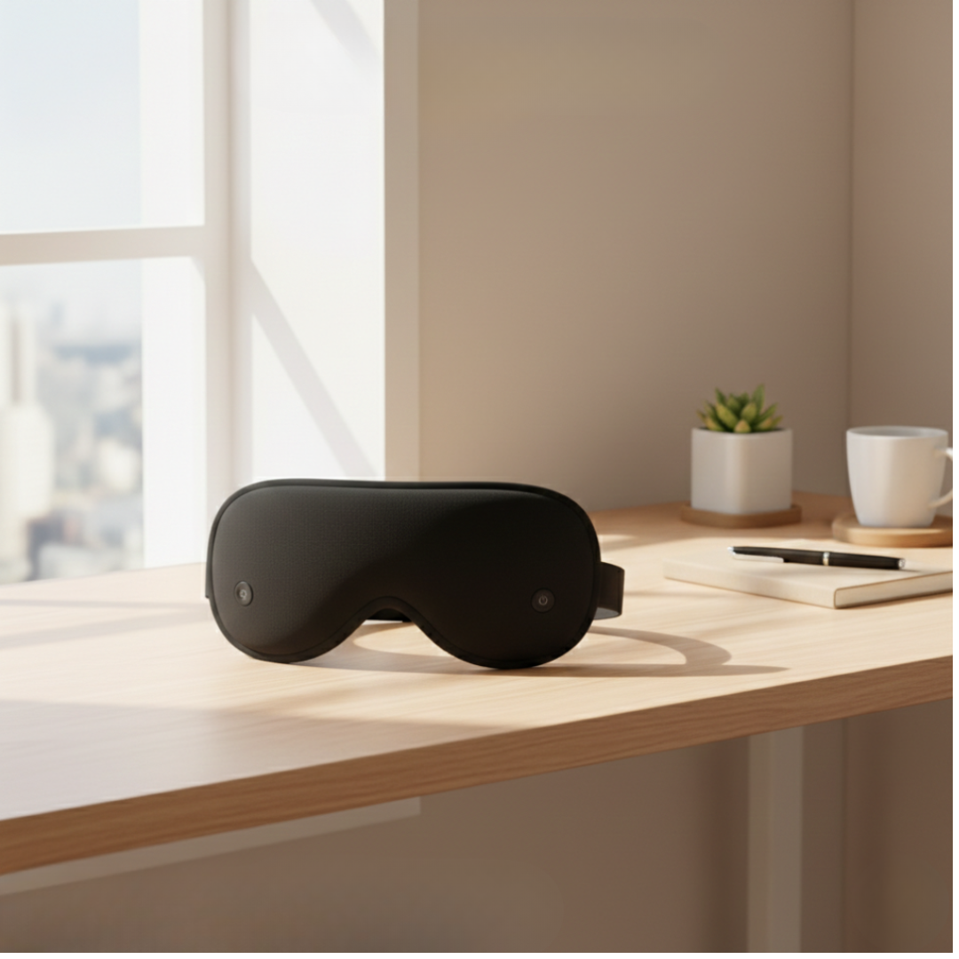 Bluetooth-Schlafmaske mit Audio für nächtlichen Komfort | Rosalyssa