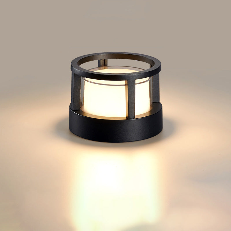 Outdoor LED Lawn Light With Industrial Waterproof Aluminium Cylinder