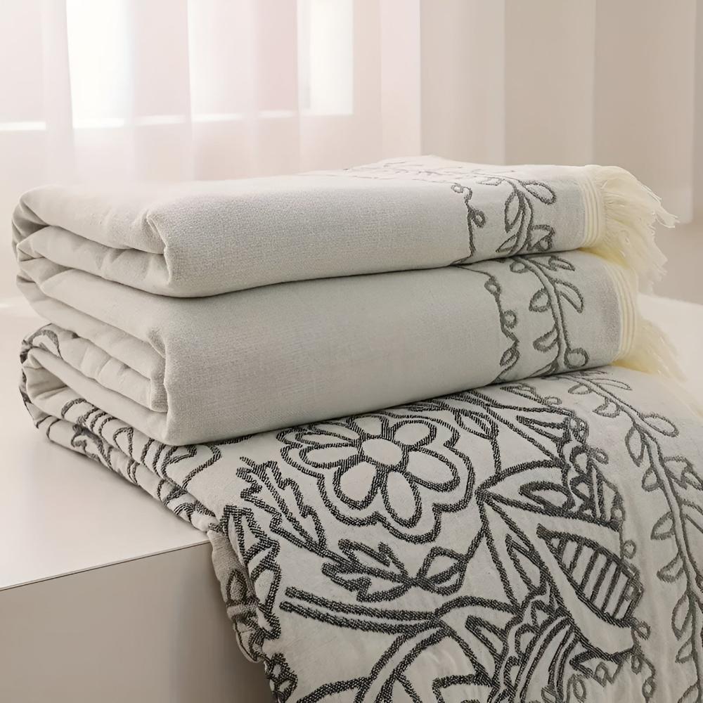 Plaid Arctic Chic in cotone morbido per il comfort quotidiano