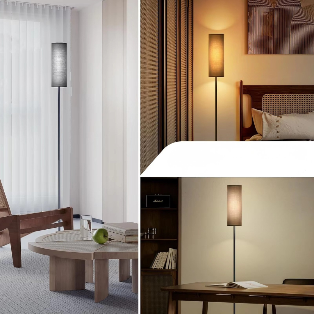 Lampadaire à couleur réglable pour éclairage moderne de la maison | Rosalyssa