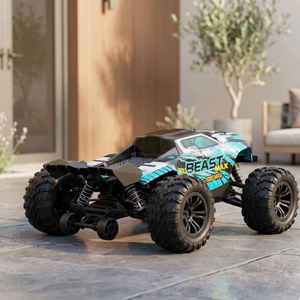 1:16 Schaal 4WD Hoogwaardige Brushless RC Auto voor Offroad Afstandsbediening Truck | Rosalyssa