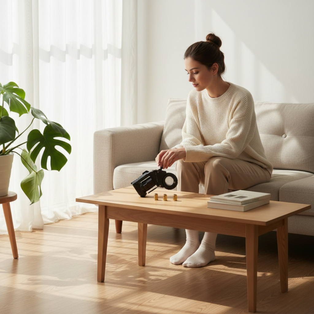 Mini juguete antiestrés de aleación para niños y adolescentes con diseño tamaño bolsillo | Rosalyssa
