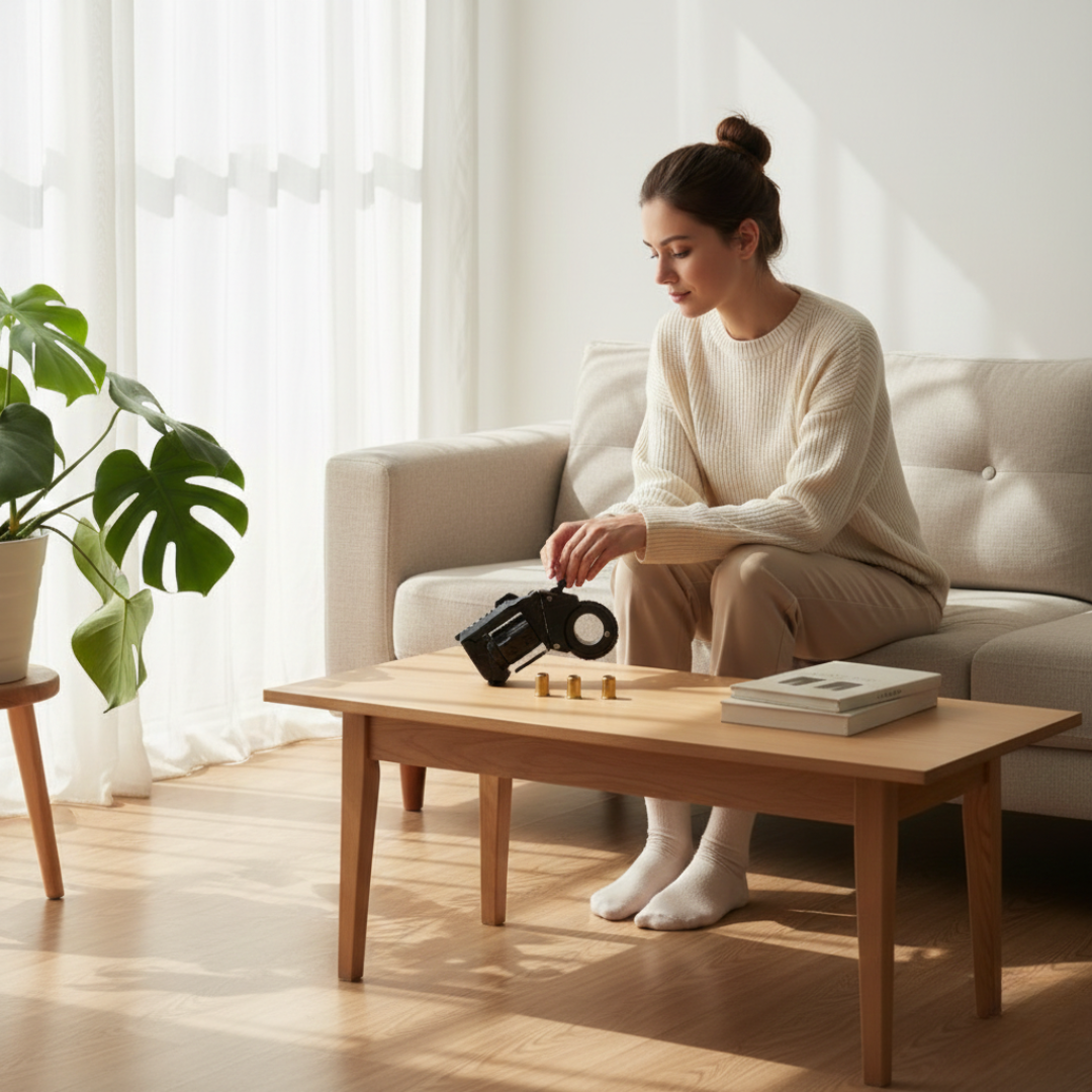Mini juguete antiestrés de aleación para niños y adolescentes con diseño tamaño bolsillo | Rosalyssa