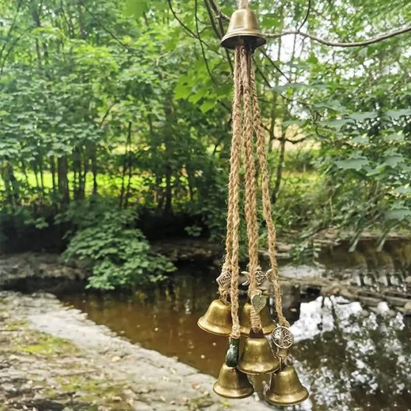 Spell Guard ručně vyráběný přívěsek duchovní ochrany s magickými amulety