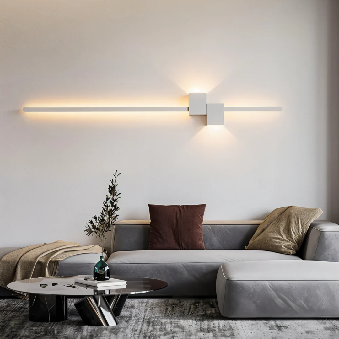 Wall Light With LED For Modern Minimalist Indoor Living Spaces