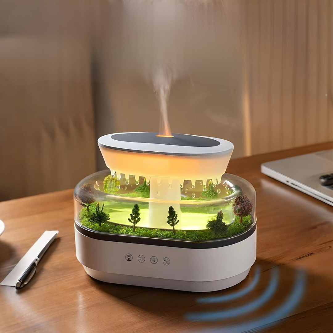Difusor LED de Aromaterapia para Ambiente Hogareño Calmante | Rosalyssa