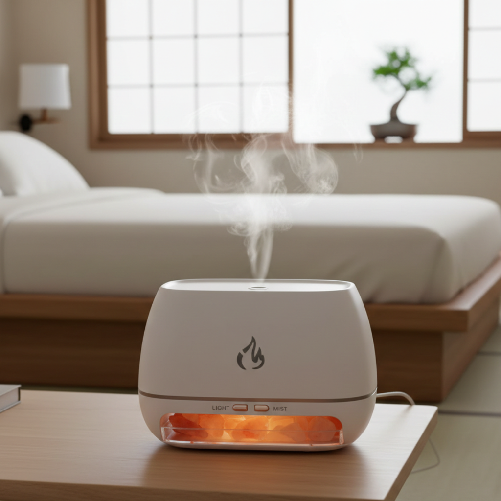 Himalaya Salt Luftfugter til Hjemme- og Kontorbrug | Rosalyssa