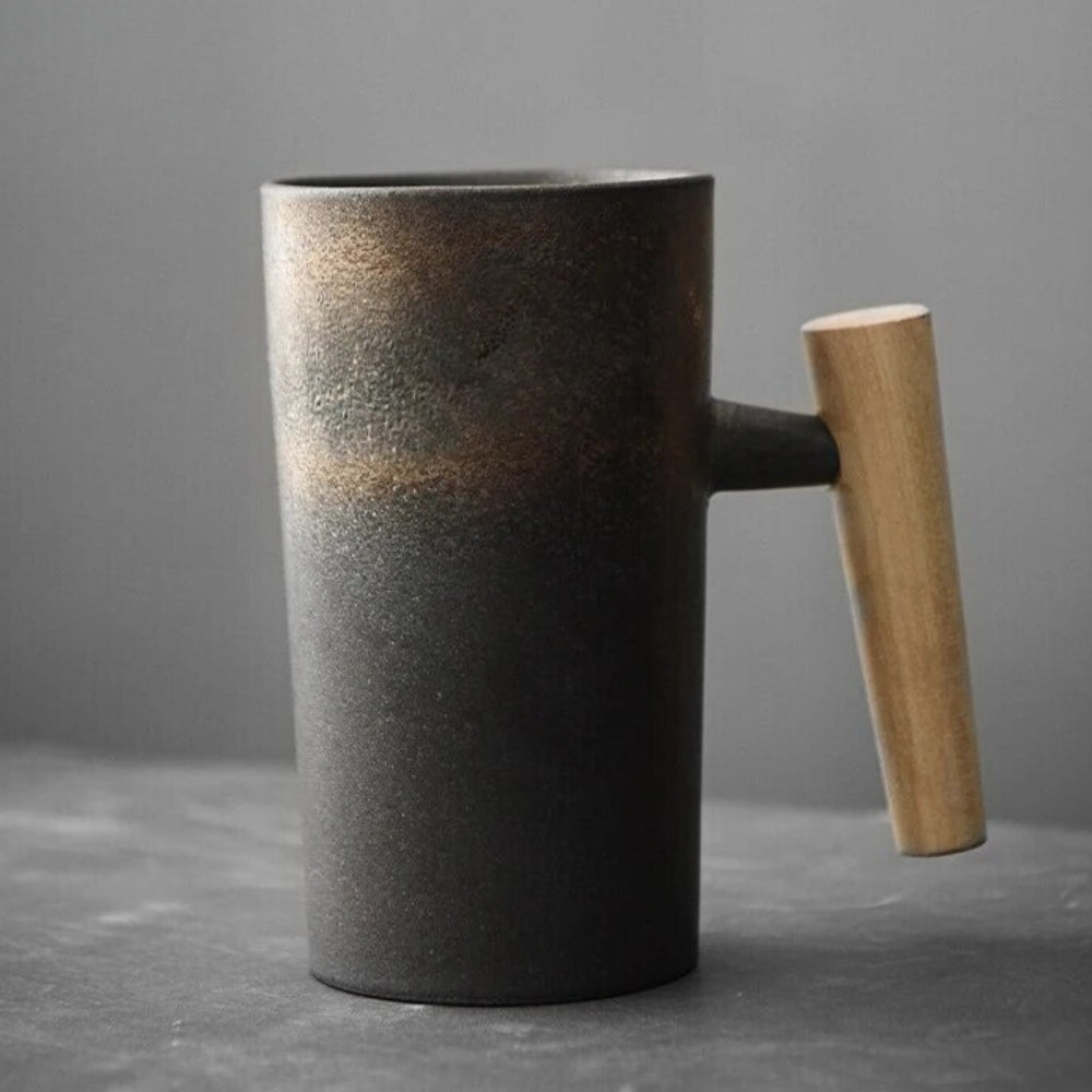 TerraNord Earthy Nordic Latte Mugs For Coffee Lovers
