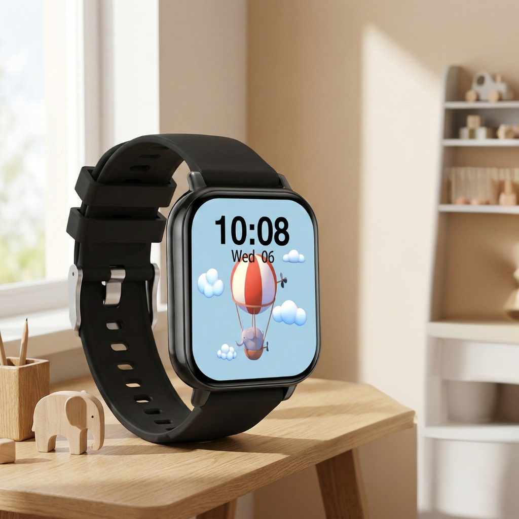 Montre connectée pour enfants avec écran haute définition | Rosalyssa