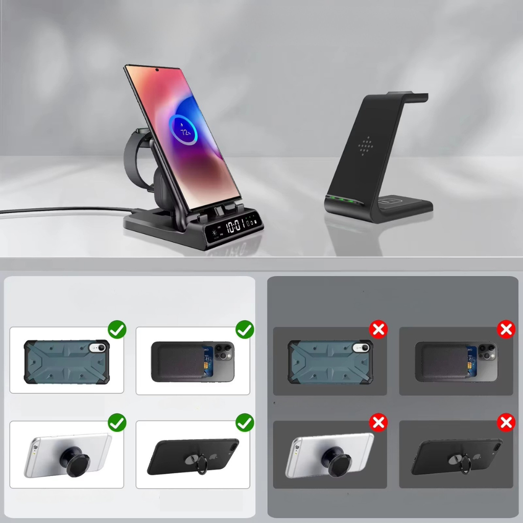 محطة إرساء وشحن USB-C لأجهزة متعددة | روزاليسا