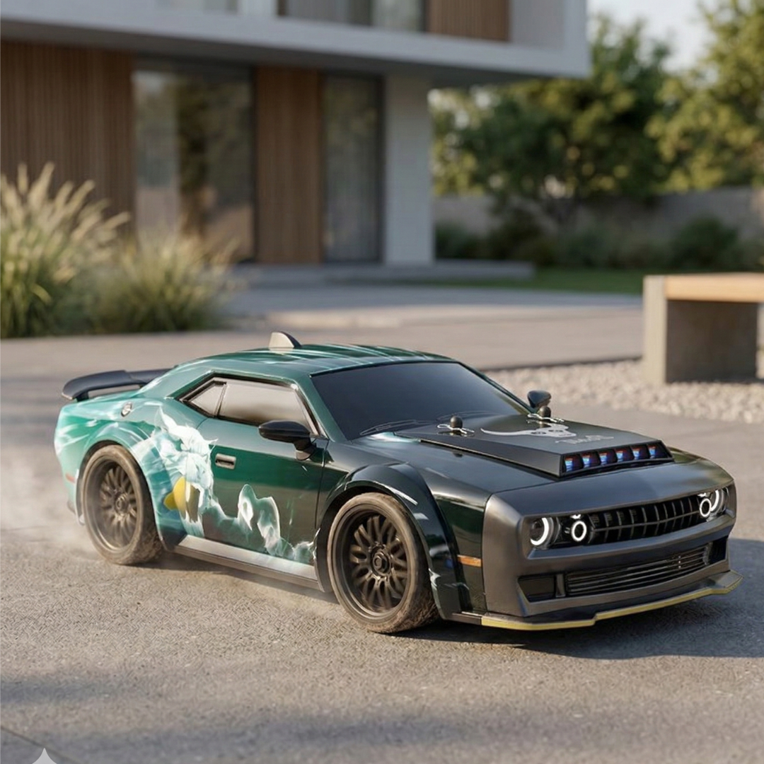 1:16 mittakaavan harjaton 4WD RC-auto 70 km/h nopeaan kilpa-ajoon ja driftingiin | Rosalyssa