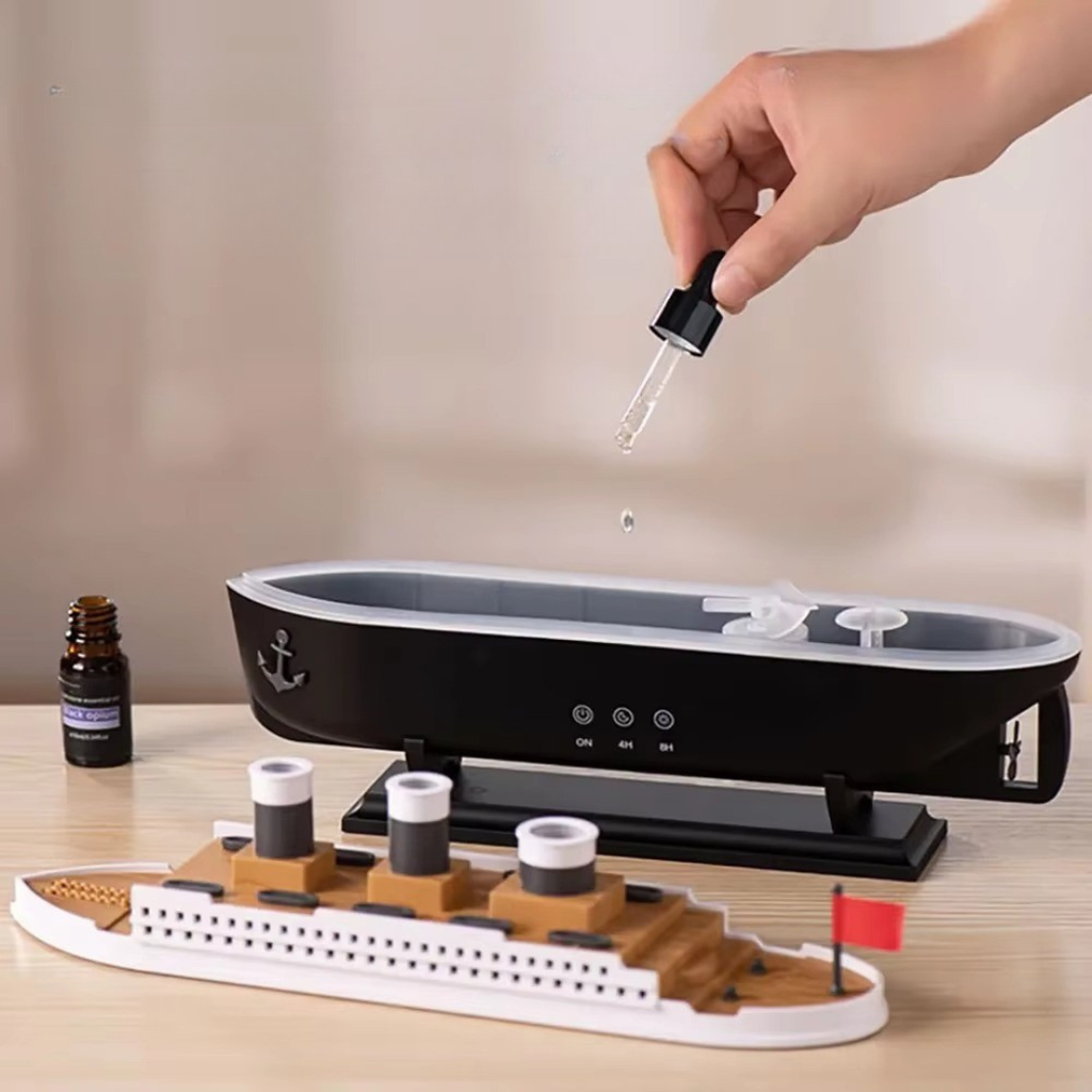 Smart Air Humidifier With Remote Control For Home Or Office Use | Rosalyssa