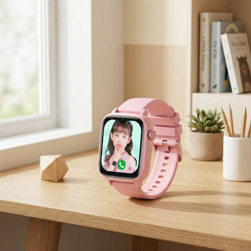Kids 4G GPS Smartwatch With 4G GPS Capabilities For Kids | Rosalyssa