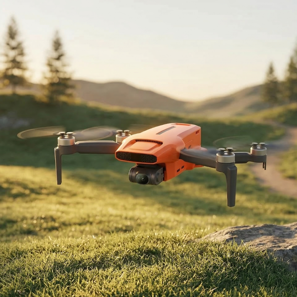 4K AI-kameradrönare med 3-axlig gimbalssystem Pro Edition | Rosalyssa