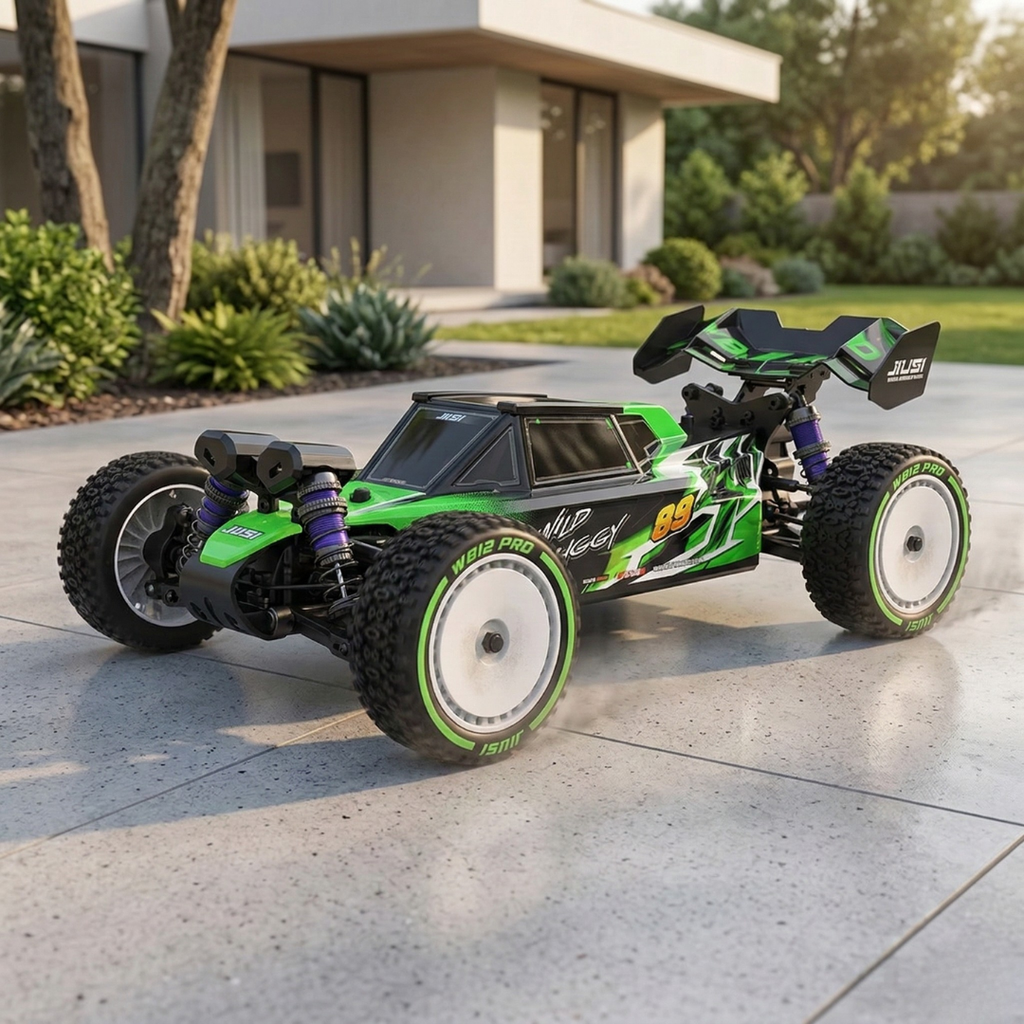 ハイスピード 1:12スケール 4WD RC オフロードレーシングカー ブラシレス | ロザリッサ