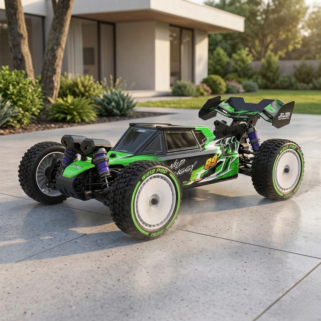 ハイスピード 1:12スケール 4WD RC オフロードレーシングカー ブラシレス | ロザリッサ