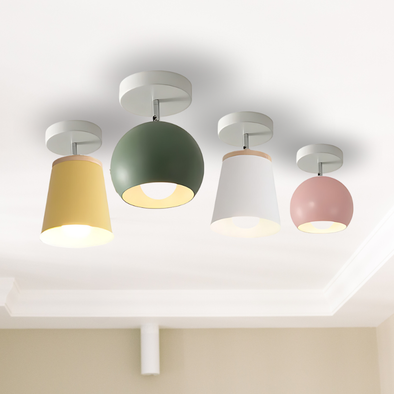 Lampa sufitowa LumaNova z ciepłym, ambientowym światłem do salonów