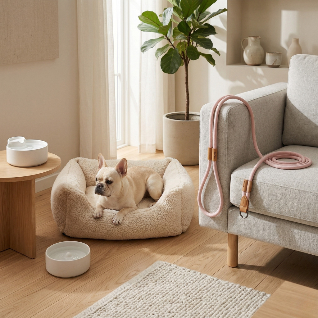 Håndfri justerbar hundesnor til løb og gåture | Rosalyssa