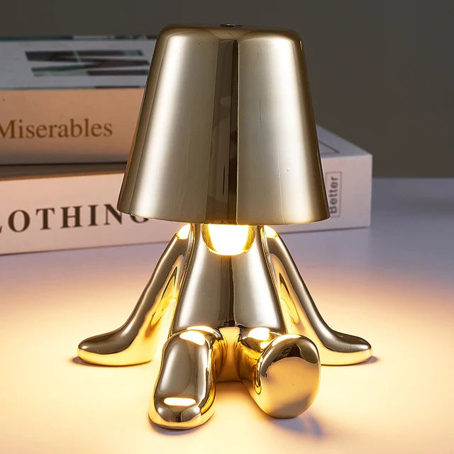 LumaNova Adjustable Table Lamp With Soft Dimmer For Cozy Lighting