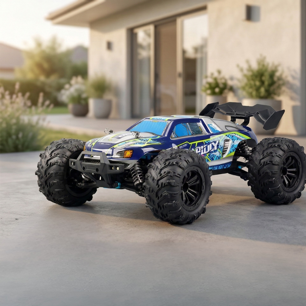 1:16 Schaal 4WD RC Monstertruck 70 Kilometer Per Uur Hoge Snelheid Offroad Crawler | Rosalyssa