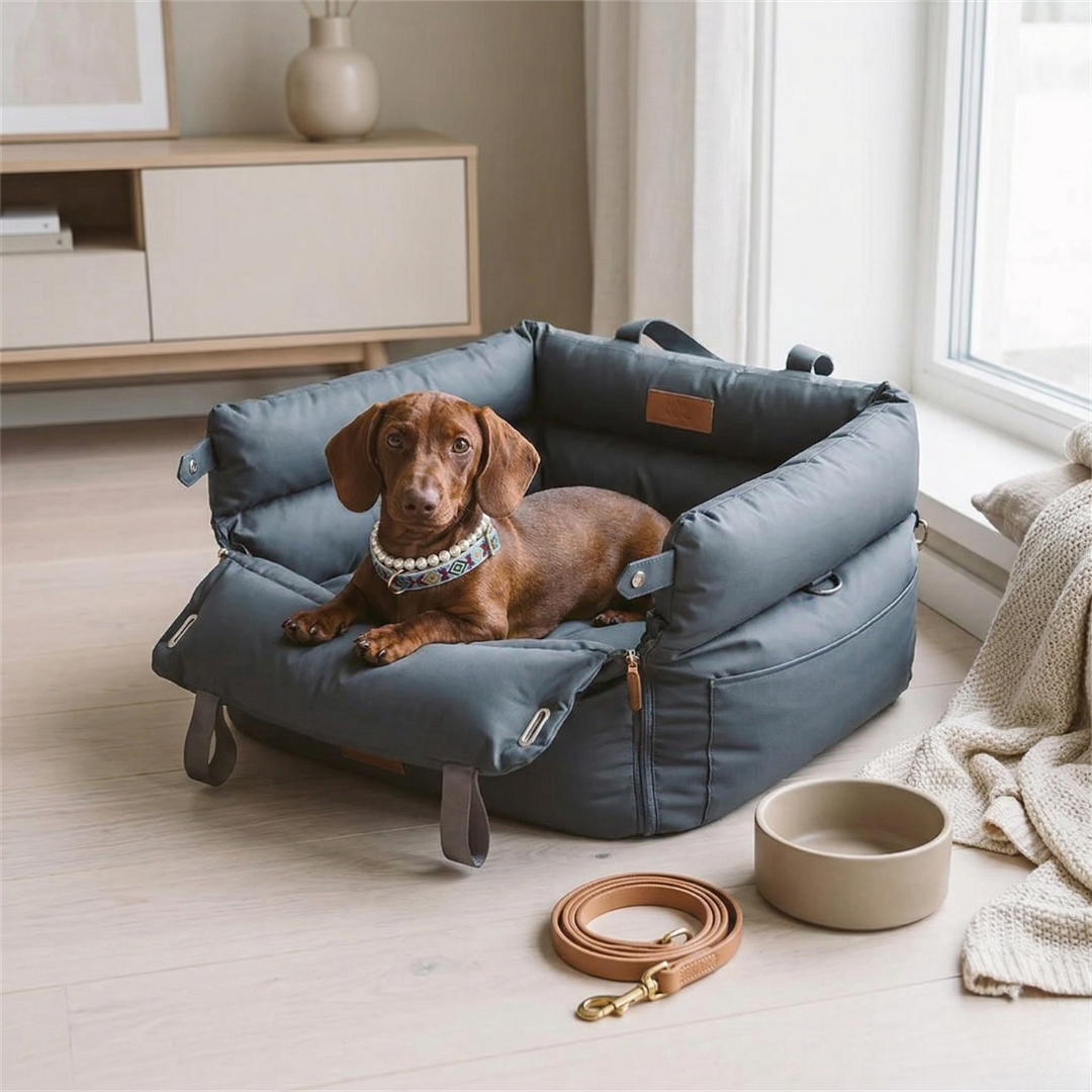 Waterproof Dog Car Seat For Everyday Travel And Trips | Rosalyssa