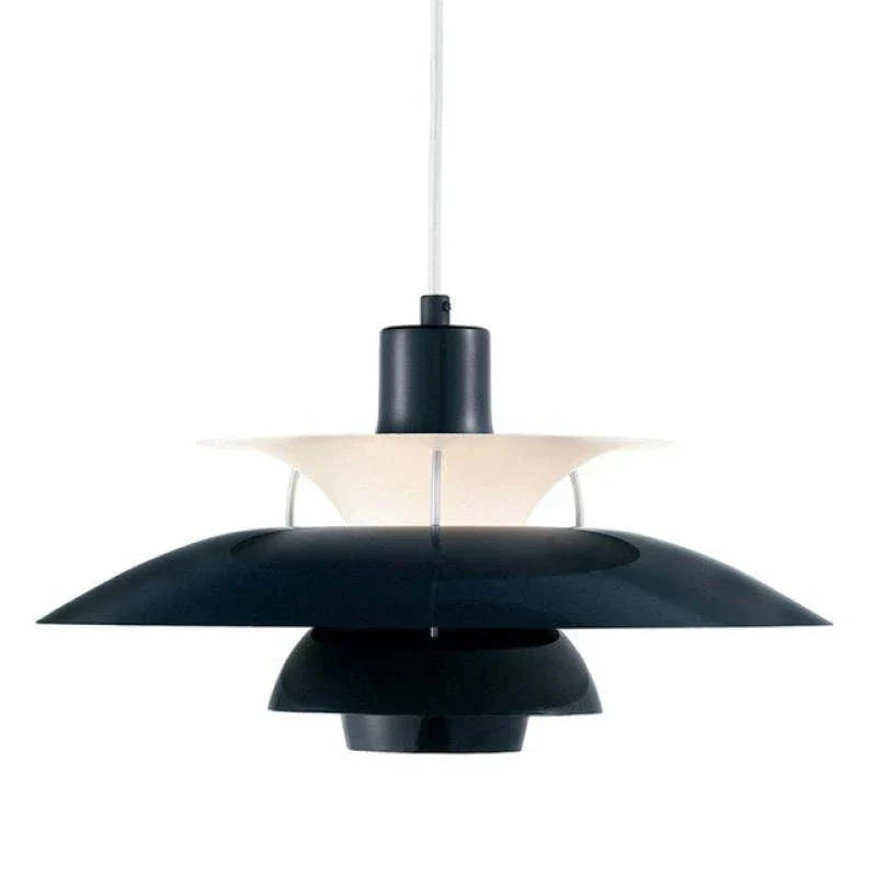 Aurora Pendelleuchte mit Schirm für moderne LED-Atmosphäre