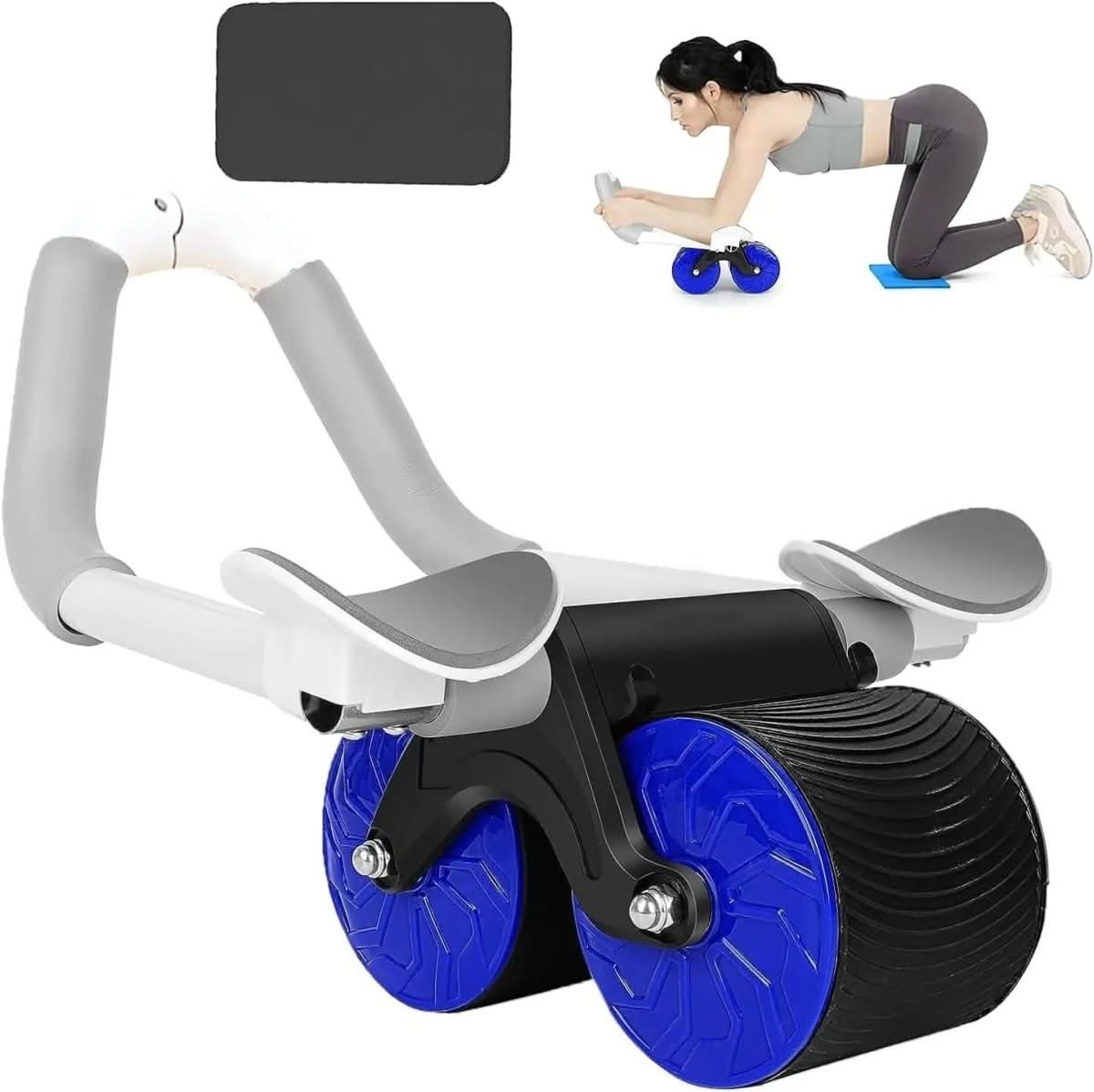 Wałek fitness PulseFlex do treningu brzucha i bioder, do domu i w podróży