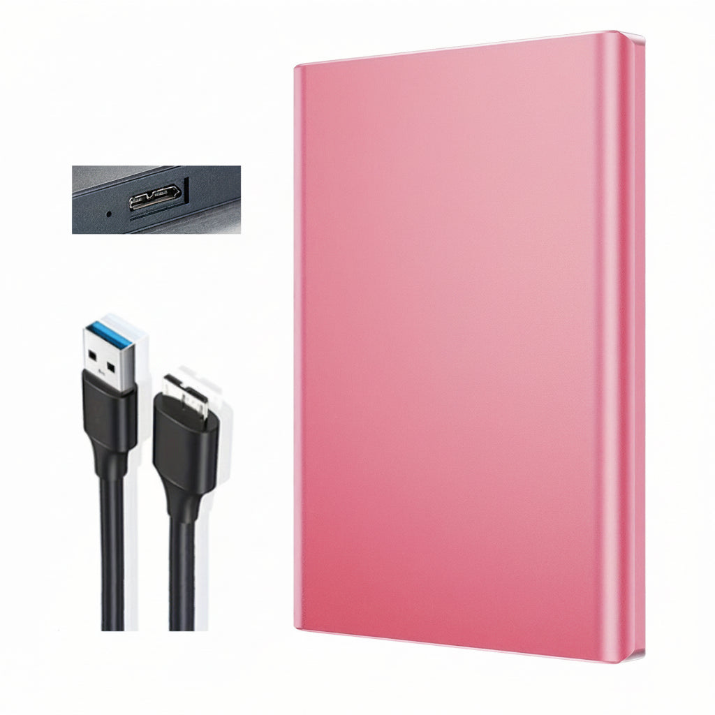 320GB přenosný externí SSD disk USB pro ukládání dat na notebooku