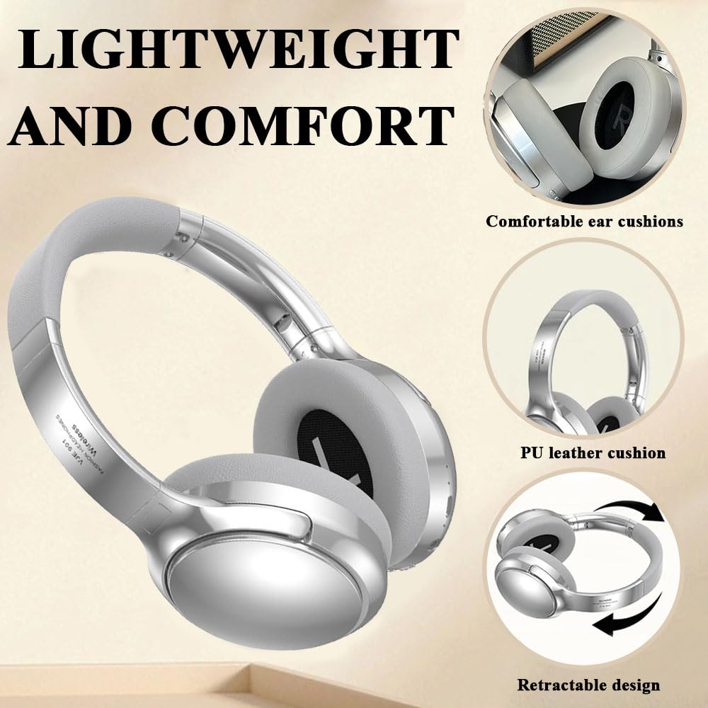 TV Wireless Headphones With Base Station For Private Home Listening
