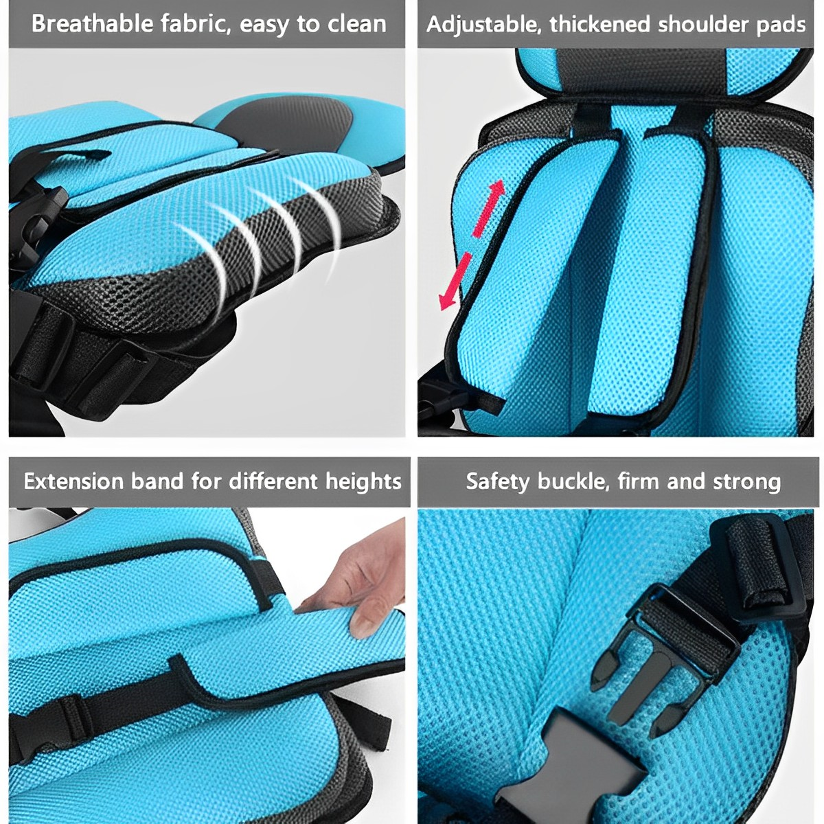 Nova Travel Child Seat For On The Go Families Everywhere