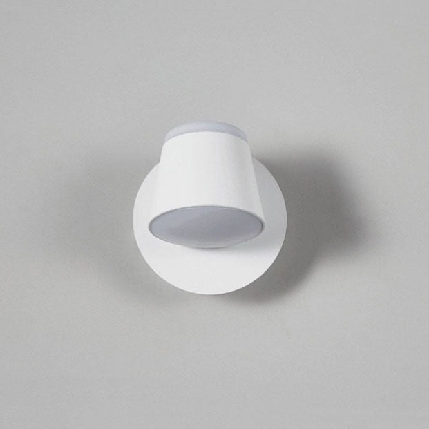 Lampa ścienna LED Aurora z obrotowym cylindrycznym kloszem i opcjami 1/2/3 płomieni