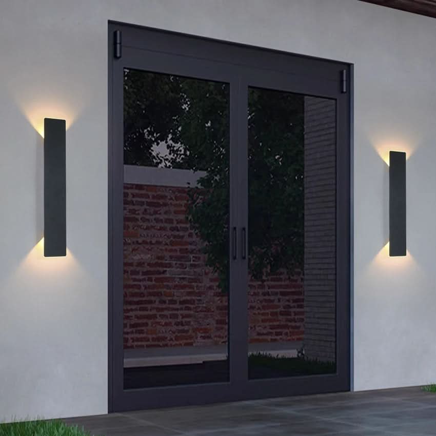 AstraGlow waterdichte LED-wandlamp voor tuin- en terrasverlichting