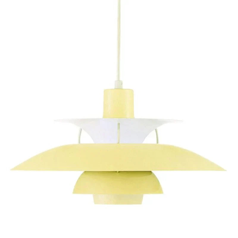 Aurora Pendelleuchte mit Schirm für moderne LED-Atmosphäre