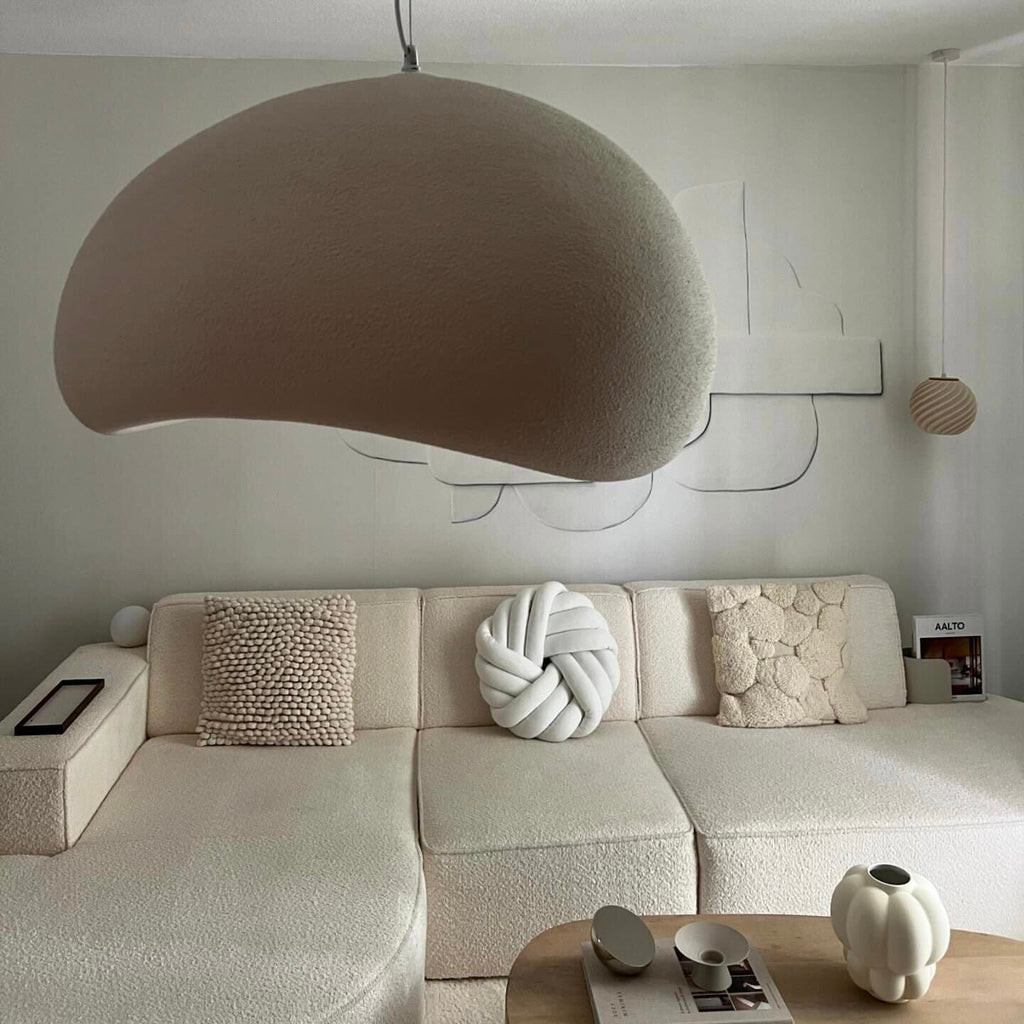 Lustr Emerald Boho vytváří útulné místnosti s elegantní atmosférou