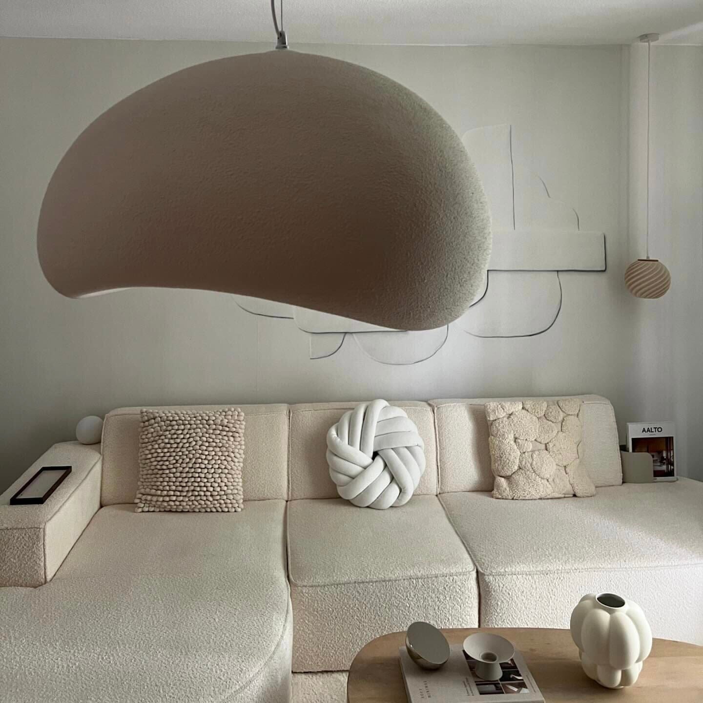 Lustr Emerald Boho vytváří útulné místnosti s elegantní atmosférou